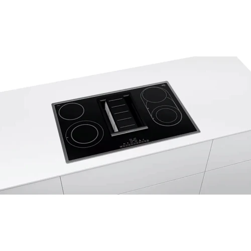 Варочная поверхность электрическая Bosch PKM845F11E: Количество конфорок 4