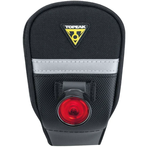Фара на шлем и сумку Topeak Taillux 0,5W красн диоды 3 функц с/бат 24г (TMS071)
