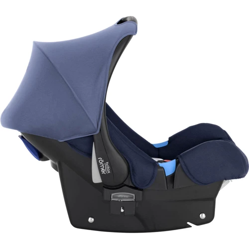 Автокресло Britax-Romer Baby-Safe Moonlight Blue: Внутренние ремни 5-ти точечный ремень с мягкими накладками