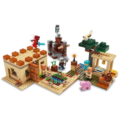 LEGO Minecraft Патруль розбійників (21160) фото 4