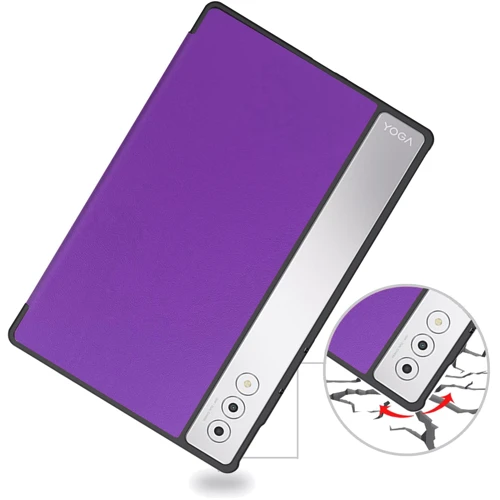 Аксесуар для планшетних ПК BeCover Smart Case Purple для Lenovo Yoga Tab Plus 12.7 (713431)