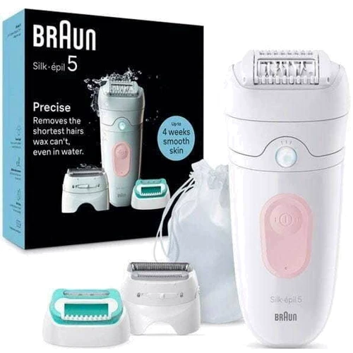 Эпилятор Braun SE 5-050: Массажная насадка Есть