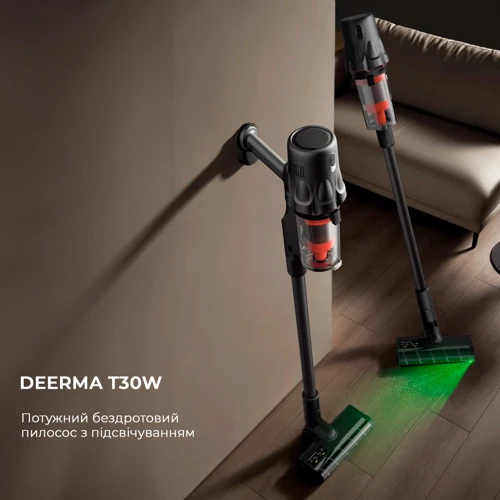 Пылесос Xiaomi Deerma DEM-T30W: Тип пылесоса ручной (вертикальный)