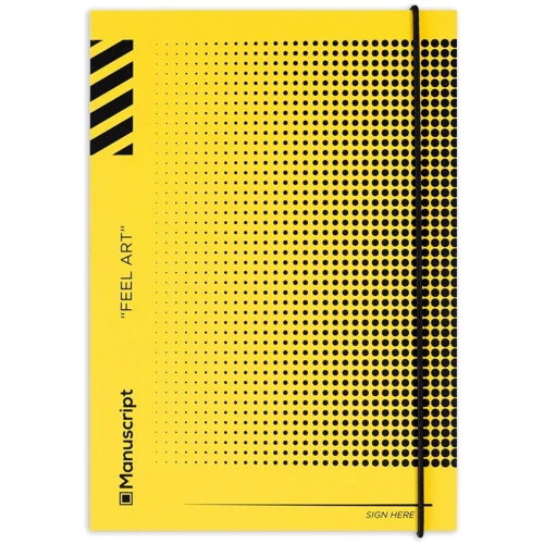 Скетчбук Manuscript Off-Yellow Dot Plus (M - Yellow Dot+)