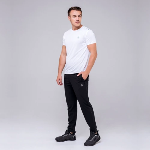 Спортивна футболка Peak FW601055-WHI 48 біла: Розмір 48