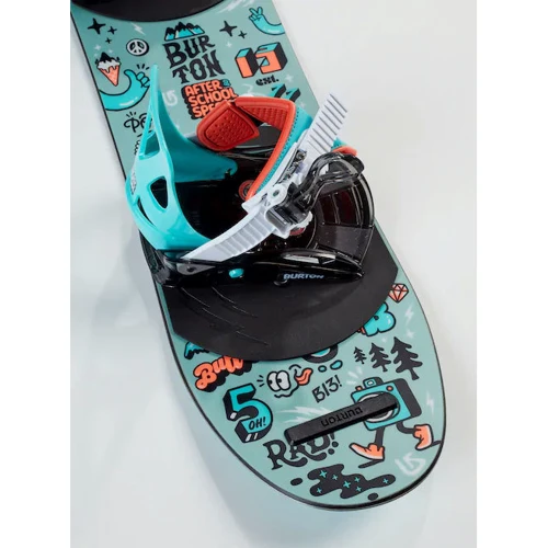 Доска для сноуборда BURTON AFTER SCHOOL SPE 100 (2021): Уровень катания новичок
