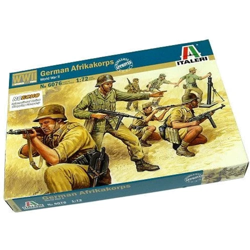 Набор фигурок Italeri Немецкий Африканский корпус Вторая Мировая война (IT6076)