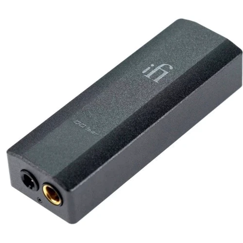 iFi Go bar Black: Вид Портативный