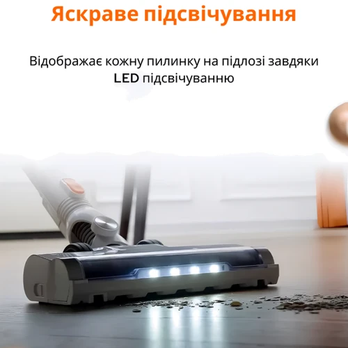 Пылесос Xiaomi Lydsto YM-V9-W03: Максимальная мощность 180 Вт