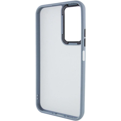 Чехол для телефонов Epik TPU+PC Lyon Frosted Case Sierra Blue for Xiaomi Redmi 13 4G / Poco M6 4G: Тип накладка на заднюю часть