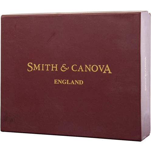 Мужское портмоне Smith&Canova черное (FUL-92402-black): Пол Мужской