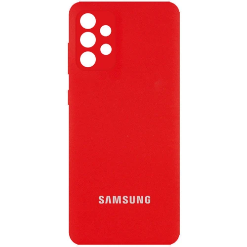 Аксесуар для смартфона Mobile Case Silicone Cover Red для Samsung A135 Galaxy A13 4G: Сумісність Samsung A135 Galaxy A13 4G