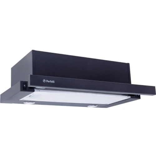 Вытяжка Perfelli TL 6612 C BL 1000 LED: Материал корпуса нержавеющая cталь