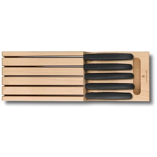 Набор кухонных ножей Victorinox Fibrox In-Drawer 6 пр. (5.1143.5): Наименование Набор ножей 6 пр.