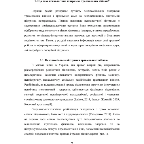 Н. І. Череповська, Н. Ф. Умеренкова: Медіапсихологічні ресурси подолання травми війни (2-ге видання): Количество страниц 222