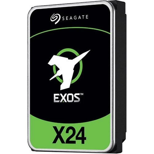 Внутрішній жорсткий диск Seagate Exos X24 16 TB (ST16000NM002H) UA: Обсяг 16 ТБ
