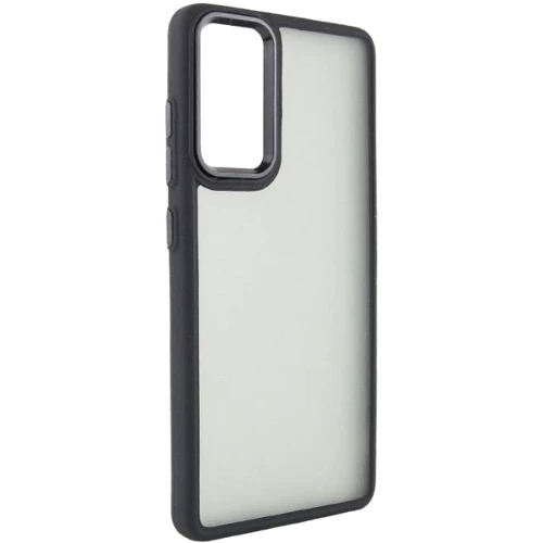Чохол для телефона Epik TPU+PC Lyon Frosted Case Black для Motorola G24 / G04 / E14