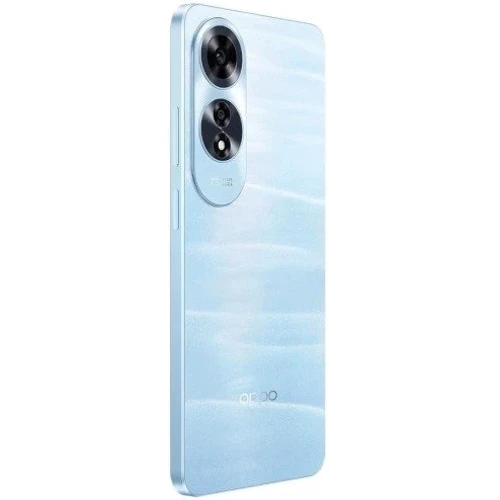 Смартфон OPPO A60 8/128Gb Ripple Blue Approved Вітринний зразок: Причина уцінки Як новий (вітринний зразок): смартфон виглядає та функціонує як новий. Смартфон повністю протестований за програмою Approved, всі функції працюють коректно