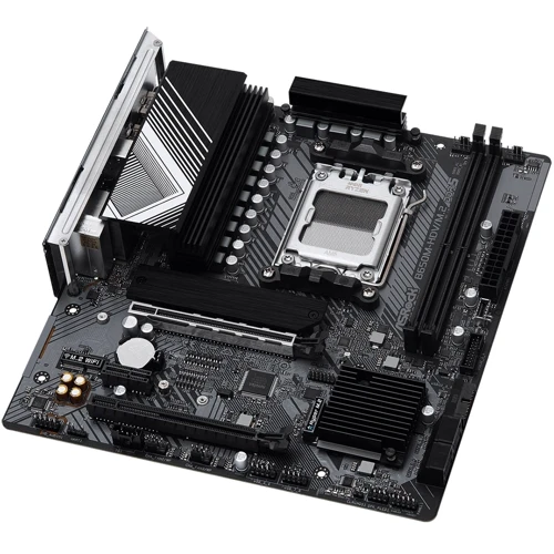 ASRock B650M-HDV/M.2: Разъемы на задней панели USB 2.0, USB 3.2 Gen 1, USB Type-C, Ethernet RJ-45, HDMI, DisplayPort