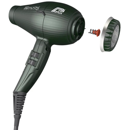 Фен Parlux DigitAlyon Antracite+Magic Sense