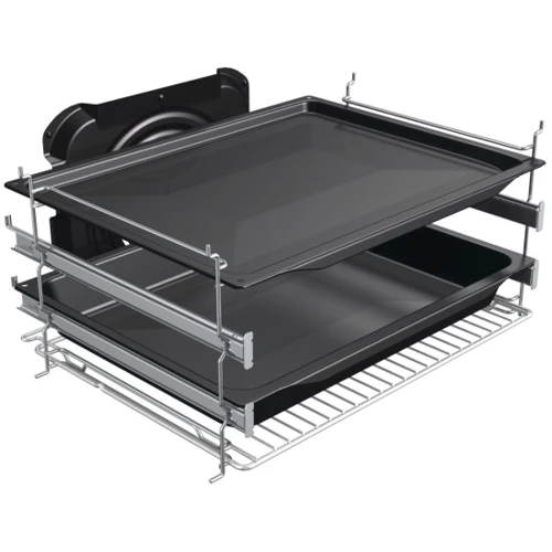Духовой шкаф электрический Gorenje BO735E301X: Размеры 59.7 х 59.5 х 54.7 см