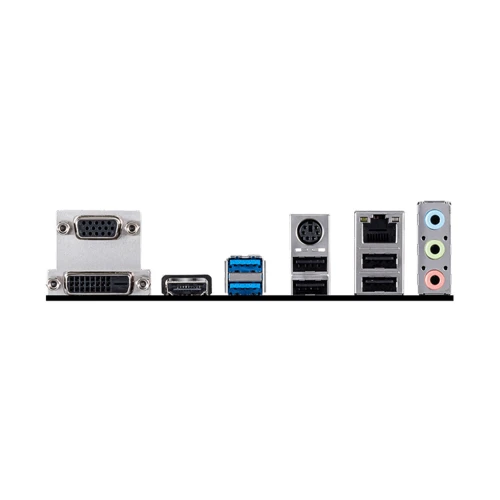 MSI H410M Pro Socket 1200: Роз'єми на задній панелі USB 3.0 (USB 3.1 Gen 1)