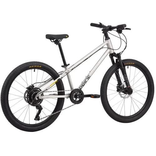 Велосипед 24" Pride GLIDER 4.3 2022, RAW ALL/YELLOW: Диаметр колес, дюймов 24