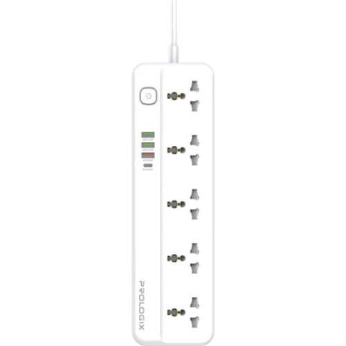 Мережевий фільтр ProLogix Premium PR-SC5415W (PR-SC5415W): Тип розеток Евророзетки (Тип CEE 7)