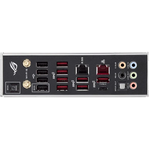 ASUS ROG STRIX TRX40-E GAMING: Дополнительно Радиатор на VRM, Поддержка UEFI, Поддержка RAID, Адаптер Wi-Fi