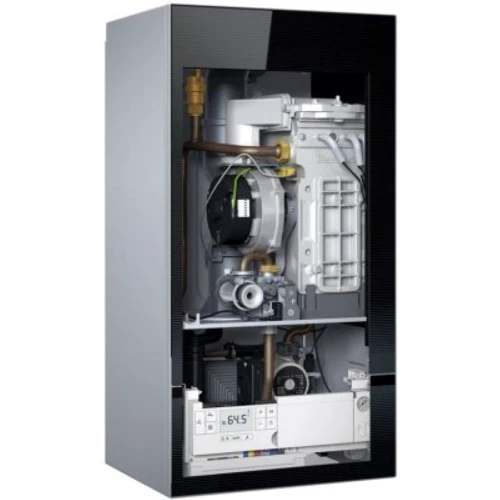 Газовий котел Buderus Logamax Plus GB172i-20K двоконтурний конденсаційний, 20 кВт, білий: Кількість контурів двухконтурный