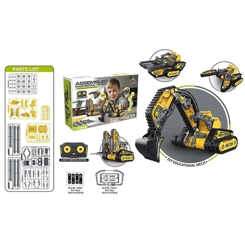 Конструктор на радиоуправлении 176 деталей (SG 01): undefined undefined