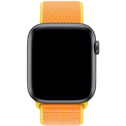 Аксесуар для Watch Apple Sport Loop Cannary Yellow (MV9G2) for Apple Watch 38/40mm: Виробник Apple