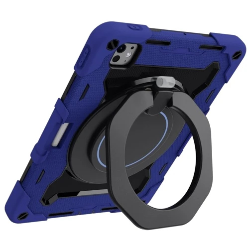 Аксесуар для iPad BeCover Armored Shockproof Case з Stand Blue для iPad Pro 11 2024 M4 (711928)