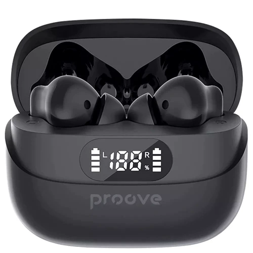 Наушники Proove Digital Pro Black: Тип конструкции вакуумные