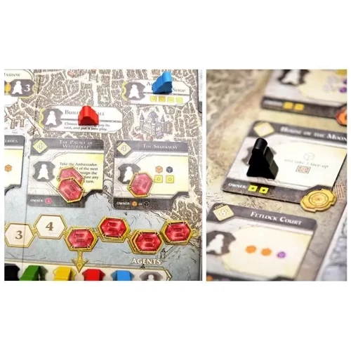 Настільна гра Wizards of the Coast Dungeons & Dragons - Lords of Waterdeep EN Англійською мовою фото 5