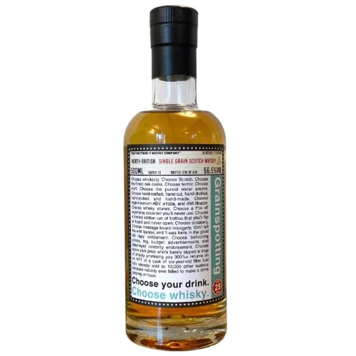 Виски TBWC North British (NCS) 25yo (Batch 10) 0.5 (BWT3281)