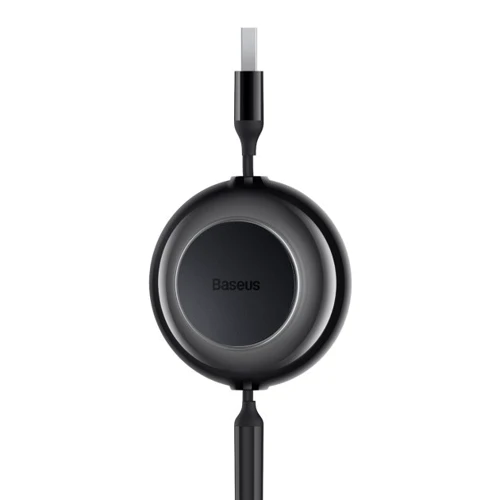 Кабель Baseus USB Cable to Micro USB/Lightning/Type-C Bright Mirror 2 Series 3.5A 1.1m Black (CAMJ010001) фото 5