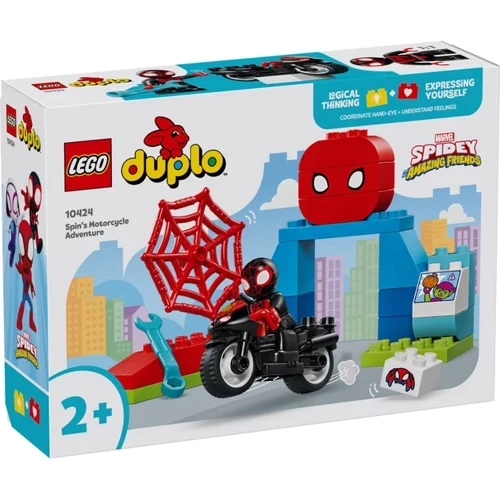 Конструктор LEGO DUPLO Disney Motorcycle Adventure Spina Мотоприключения Спина (10424)