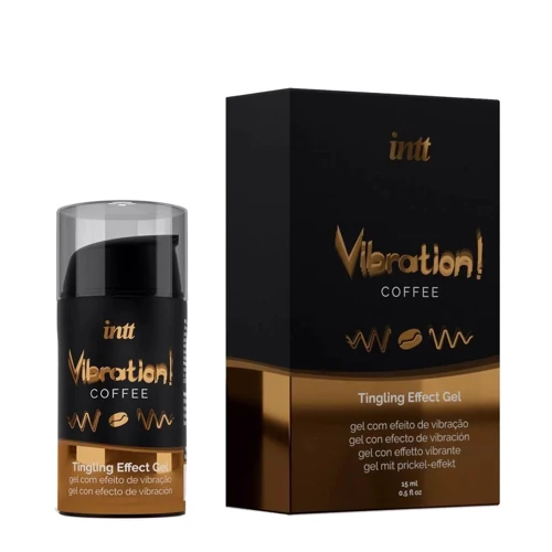 Жидкий вибратор Intt Vibration Coffee EXTRA GREEN (15 мл)