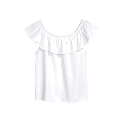 Топ H & M 5243136 158-164 см біла