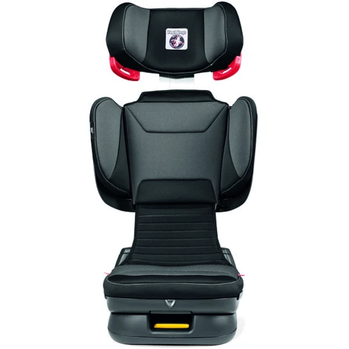 Автокресло Peg-Perego Viaggio 2-3 Flex Crystal black Черный с серым (IMVF000035DP53DX13): Внутренние ремни 3-х точечные