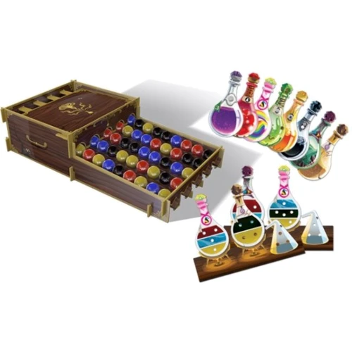 Лаборатория (Potion Explosion) (на русском языке)