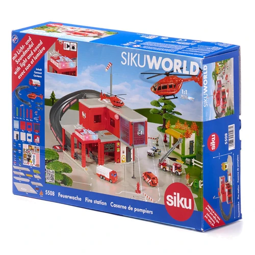 Ігровий набір Siku Пожежна станція (6336790)