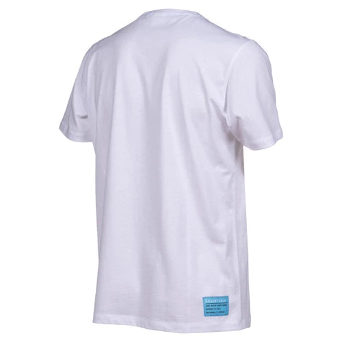 Спортивна футболка Arena TE T-Shirt 003765-100 52 біла з принтом: Склад Хлопок