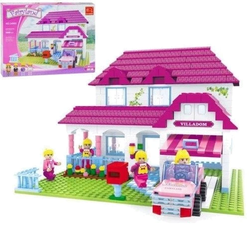 Конструктор Ausini Fairyland Вилла 722 детали (24902)