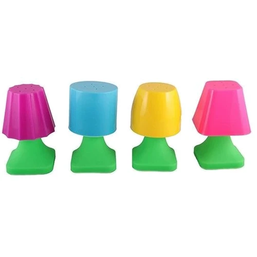 Набір для спецій Солонка і перечниця у вигляді настільної лампи Fissman SM-7626.LM (асорт.): Тип Млин для солі та перцю