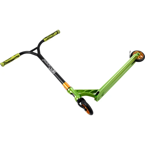 Самокат трюковый Best Scooter зеленый (BS-7525): Максимальная допустимая нагрузка, кг 100