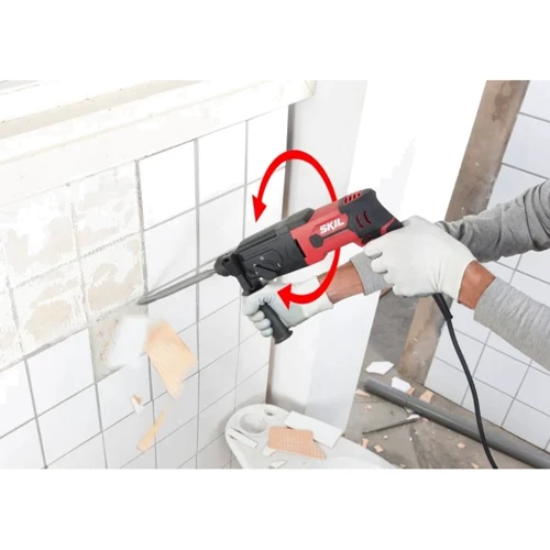 Перфоратор Skil SDS+ 1770 GA (RH1E1770GA): Макс. число оборотів холостого ходу, об/хв 980
