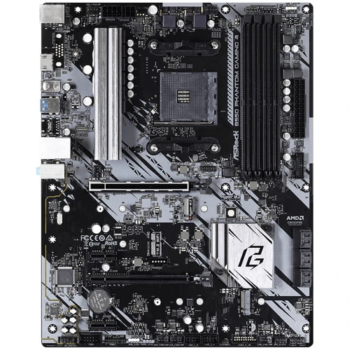ASRock B550 Phantom Gaming 4 Socket AM4