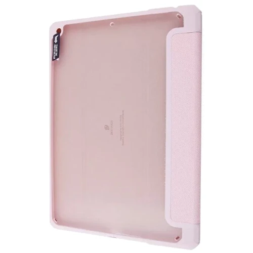 Аксессуар для iPad Dux Ducis Toby Series with Pencil Holder Pink for iPad 10.9 (2022 / 2024) / iPad 11 2025: Цвет розовый